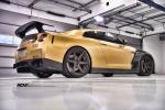 Nissan GT-R by AMS Performance on ADV.1 Wheels 2015 года